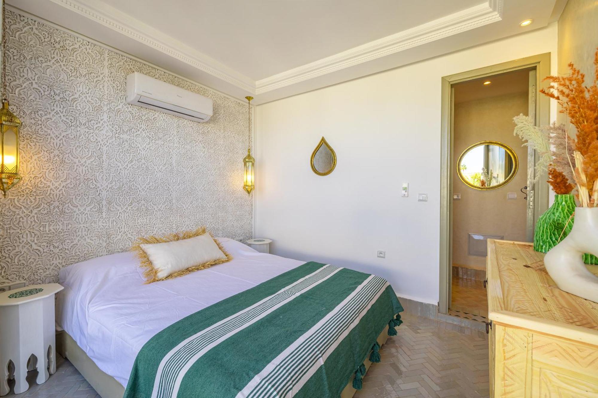 Riad Zahra Bed And Breakfast Marrakesh Extérieur photo