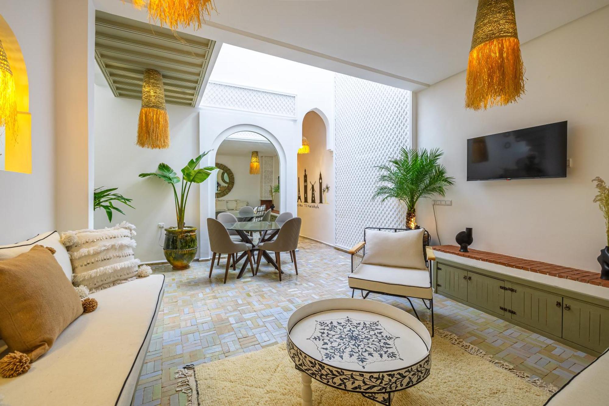 Riad Zahra Bed And Breakfast Marrakesh Extérieur photo