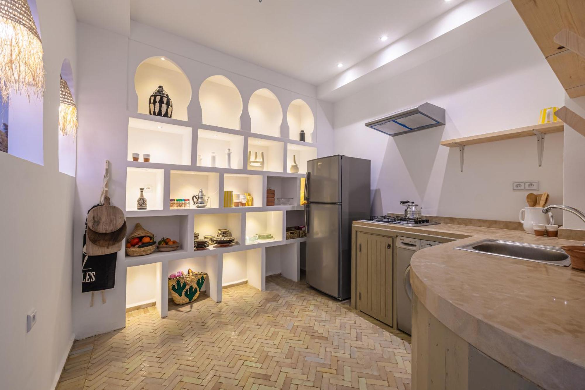 Riad Zahra Bed And Breakfast Marrakesh Extérieur photo