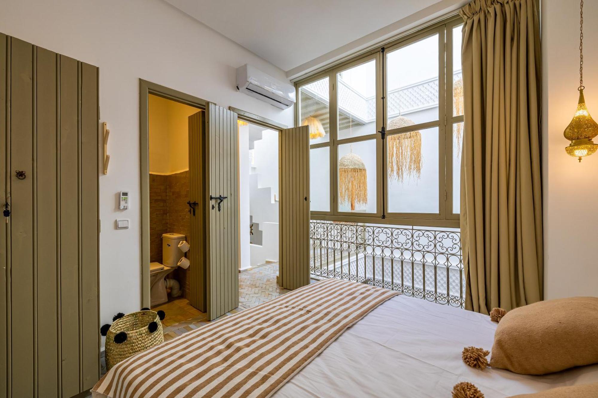 Riad Zahra Bed And Breakfast Marrakesh Extérieur photo