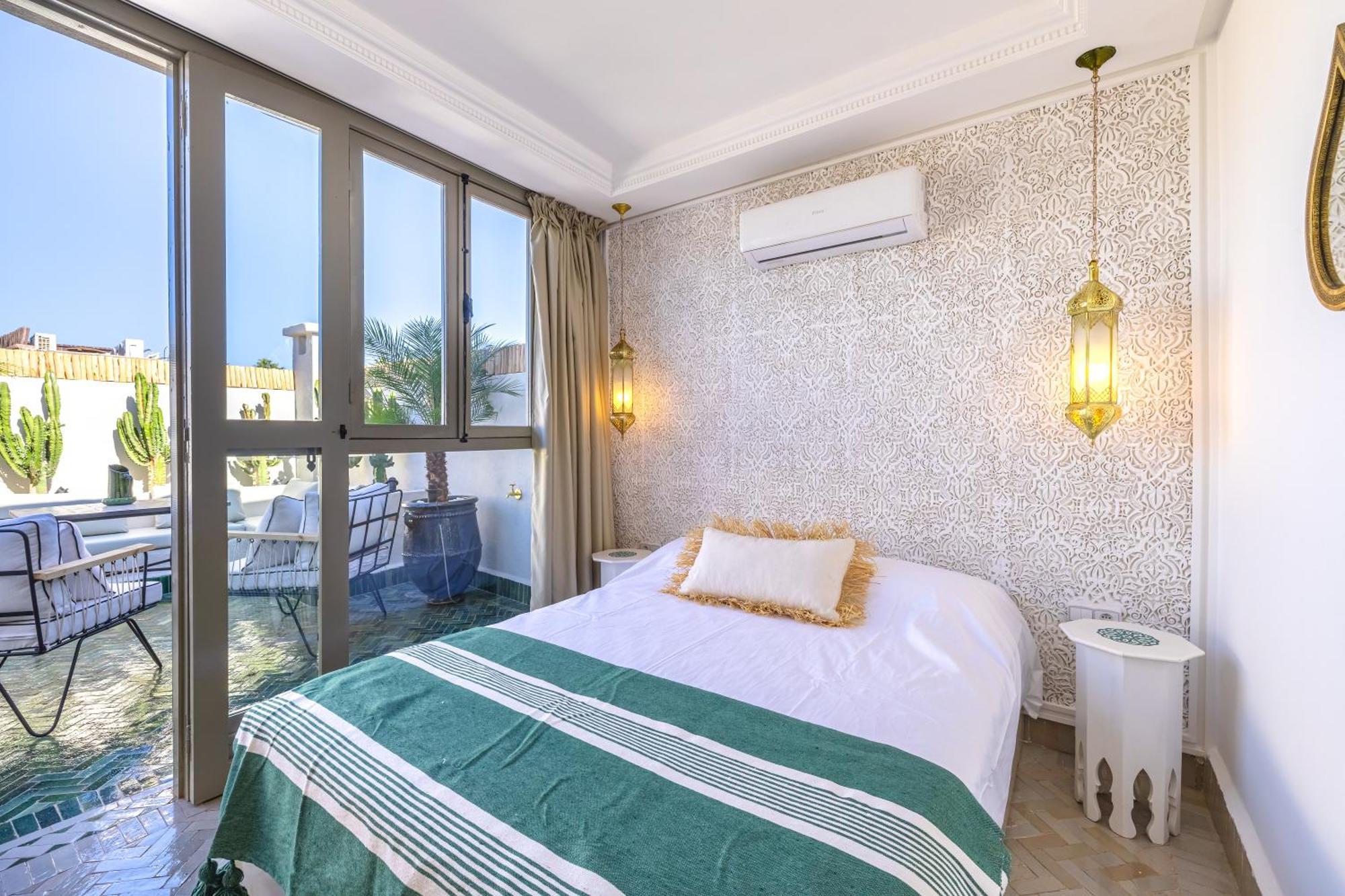 Riad Zahra Bed And Breakfast Marrakesh Extérieur photo