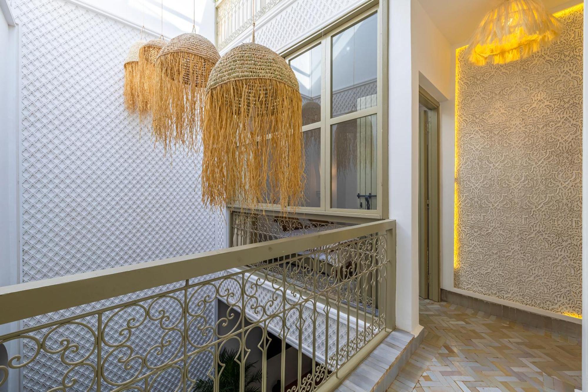 Riad Zahra Bed And Breakfast Marrakesh Extérieur photo