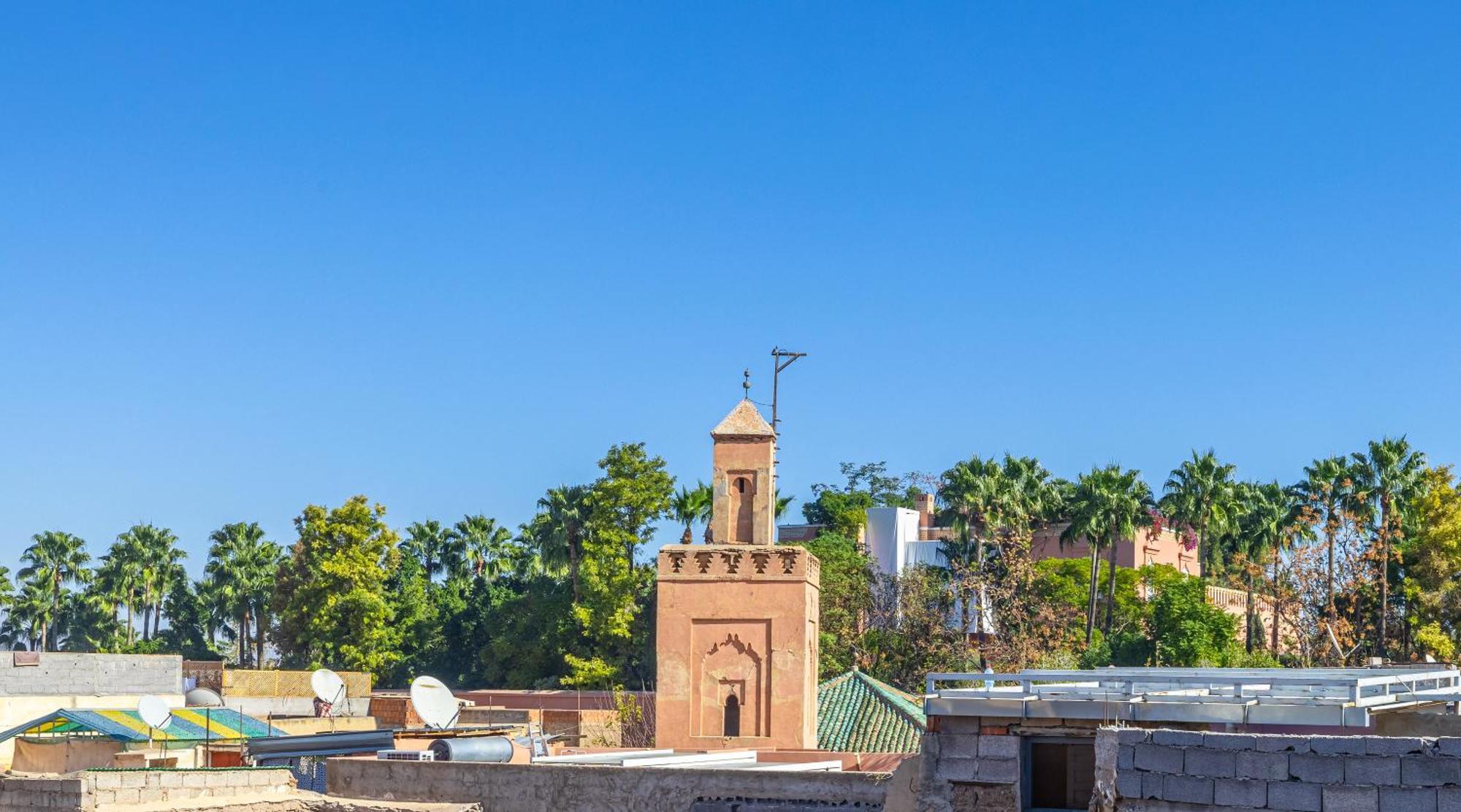 Riad Zahra Bed And Breakfast Marrakesh Extérieur photo