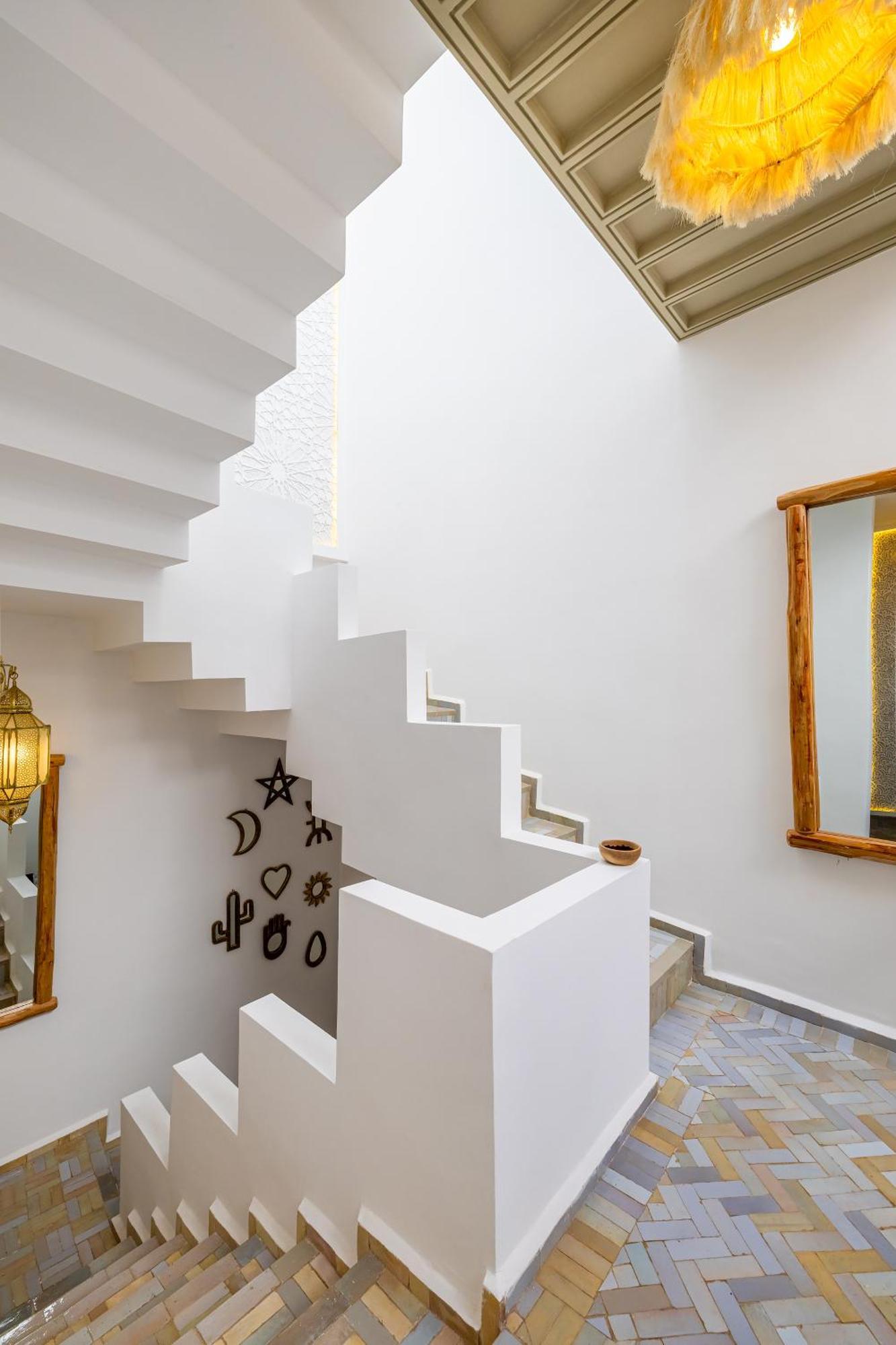 Riad Zahra Bed And Breakfast Marrakesh Extérieur photo