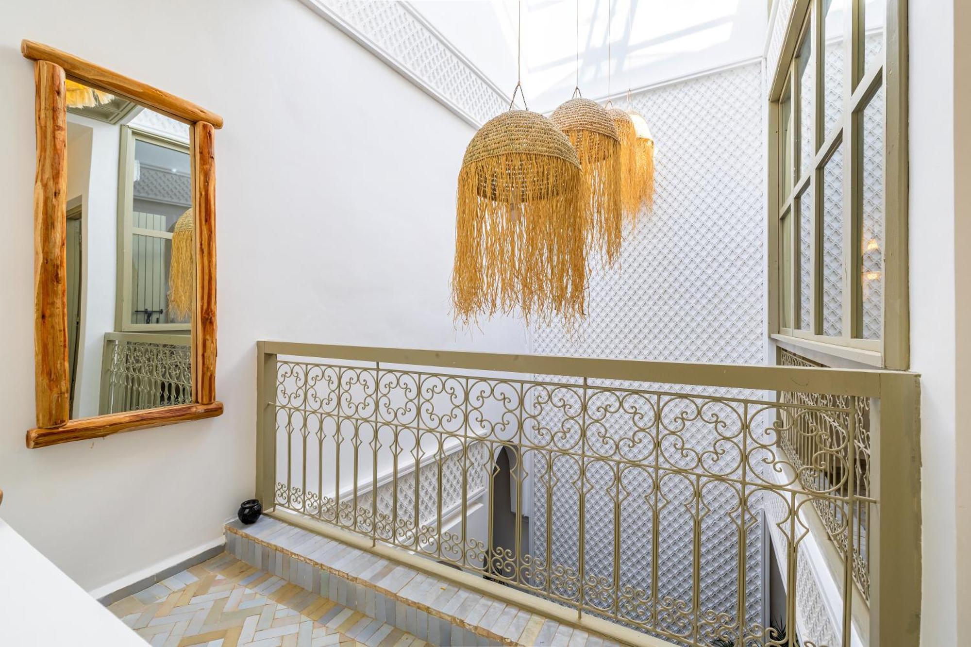 Riad Zahra Bed And Breakfast Marrakesh Extérieur photo