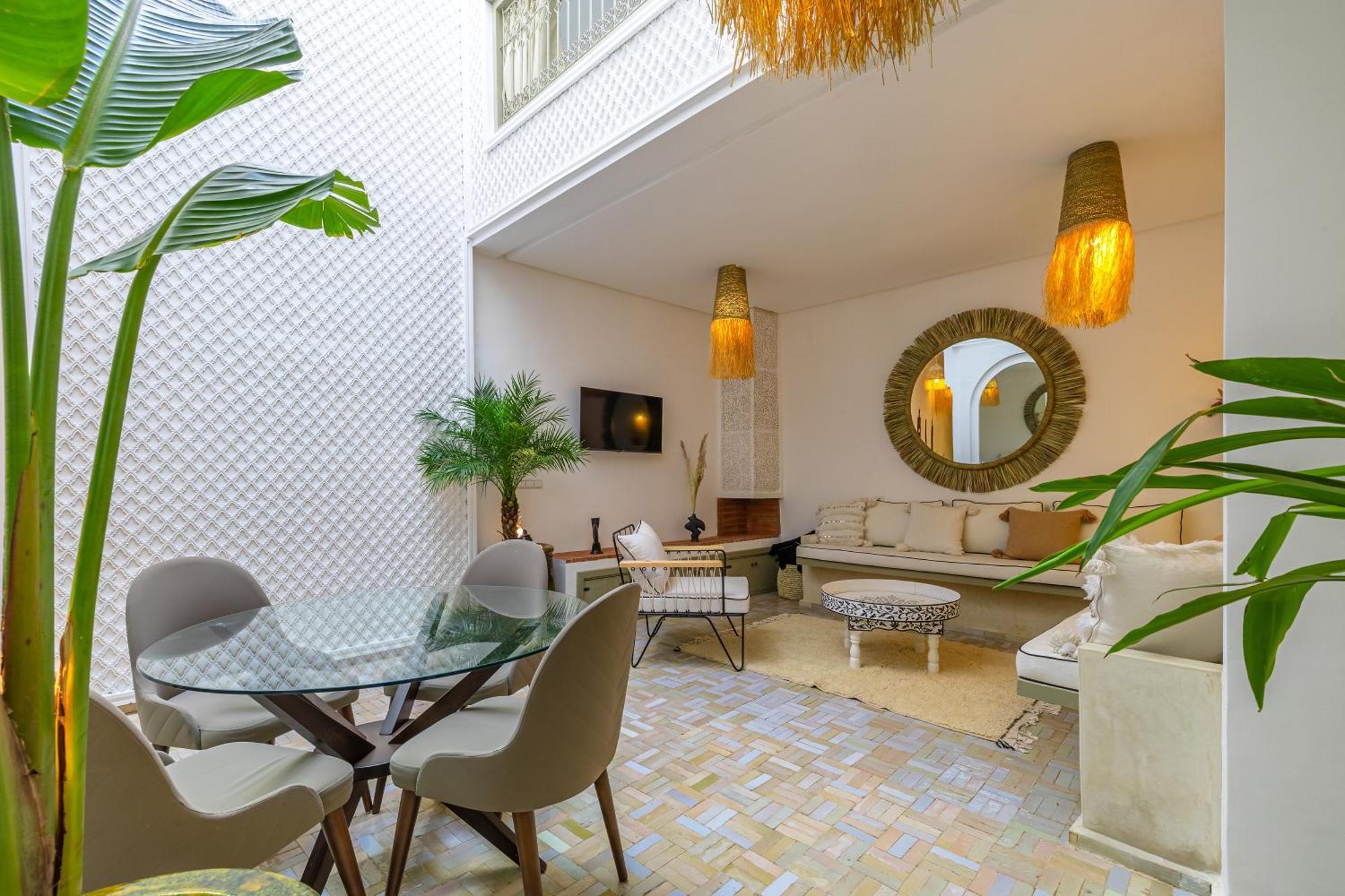 Riad Zahra Bed And Breakfast Marrakesh Extérieur photo