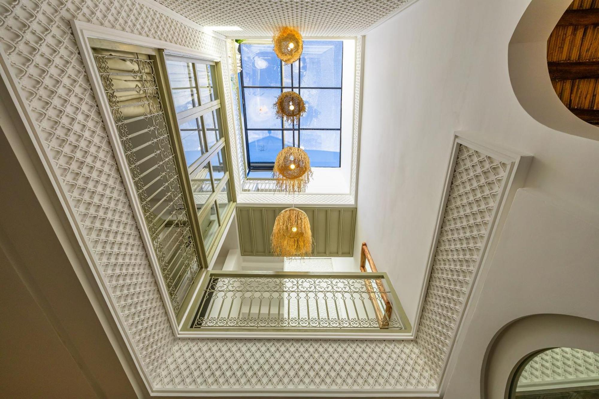 Riad Zahra Bed And Breakfast Marrakesh Extérieur photo