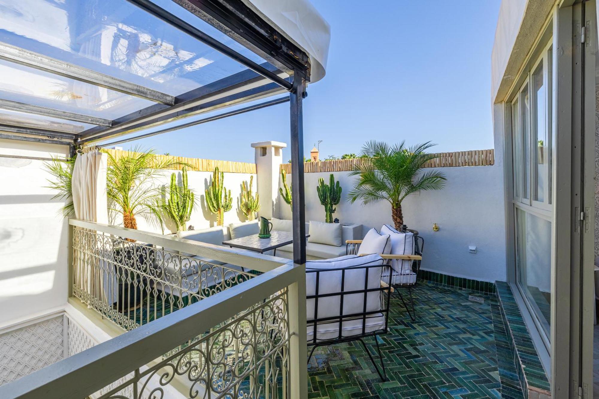 Riad Zahra Bed And Breakfast Marrakesh Extérieur photo