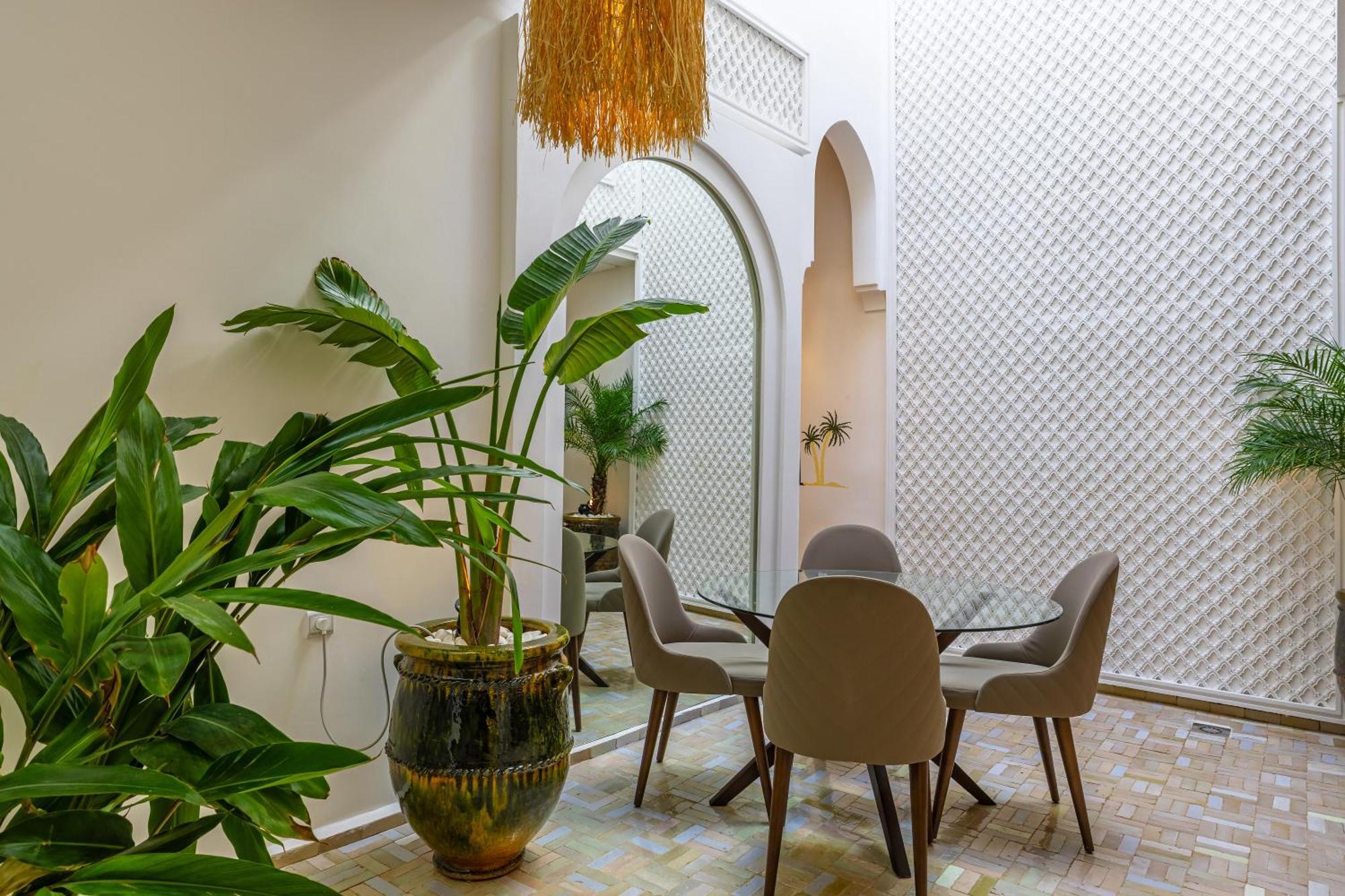Riad Zahra Bed And Breakfast Marrakesh Extérieur photo