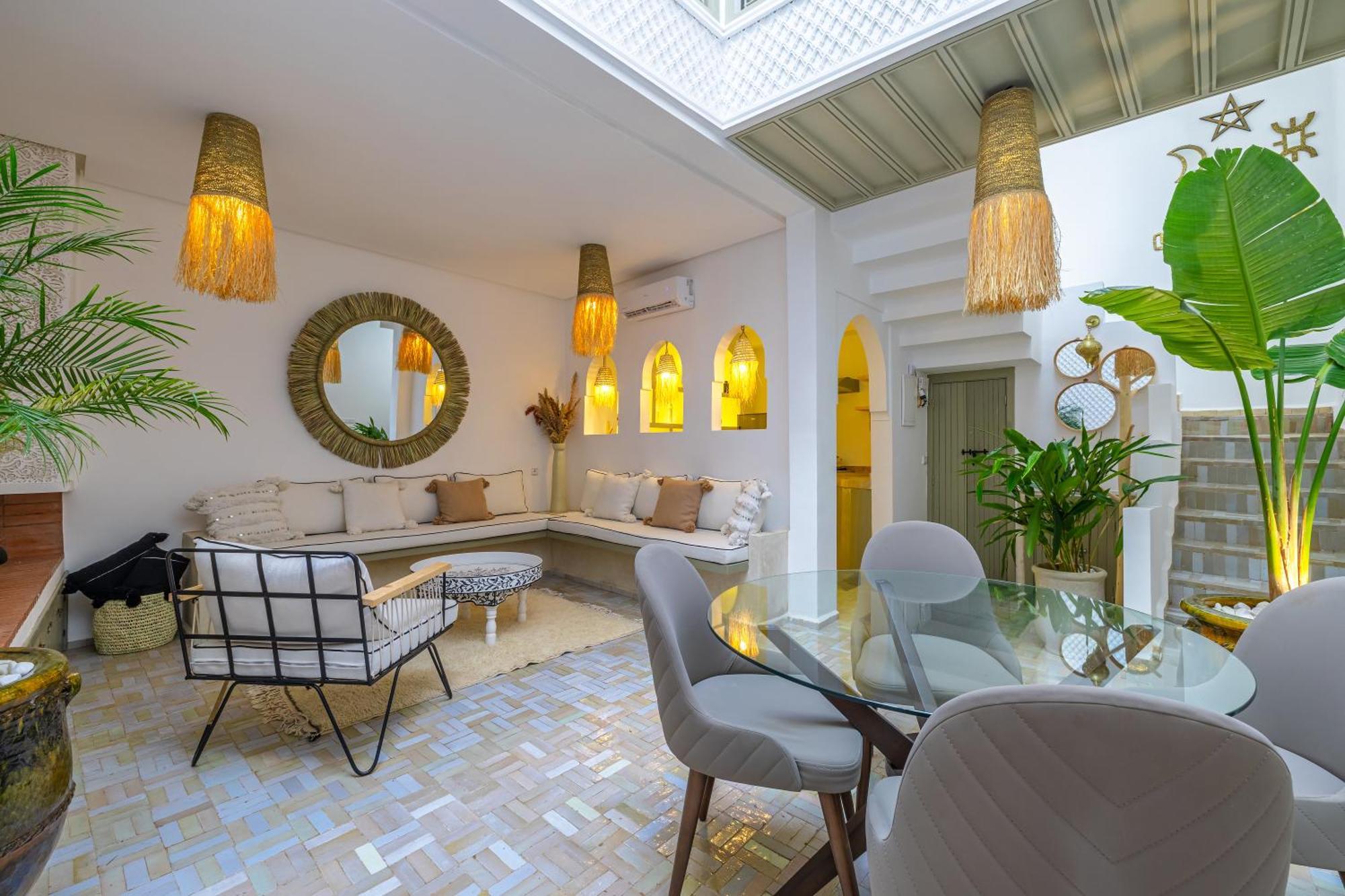 Riad Zahra Bed And Breakfast Marrakesh Extérieur photo