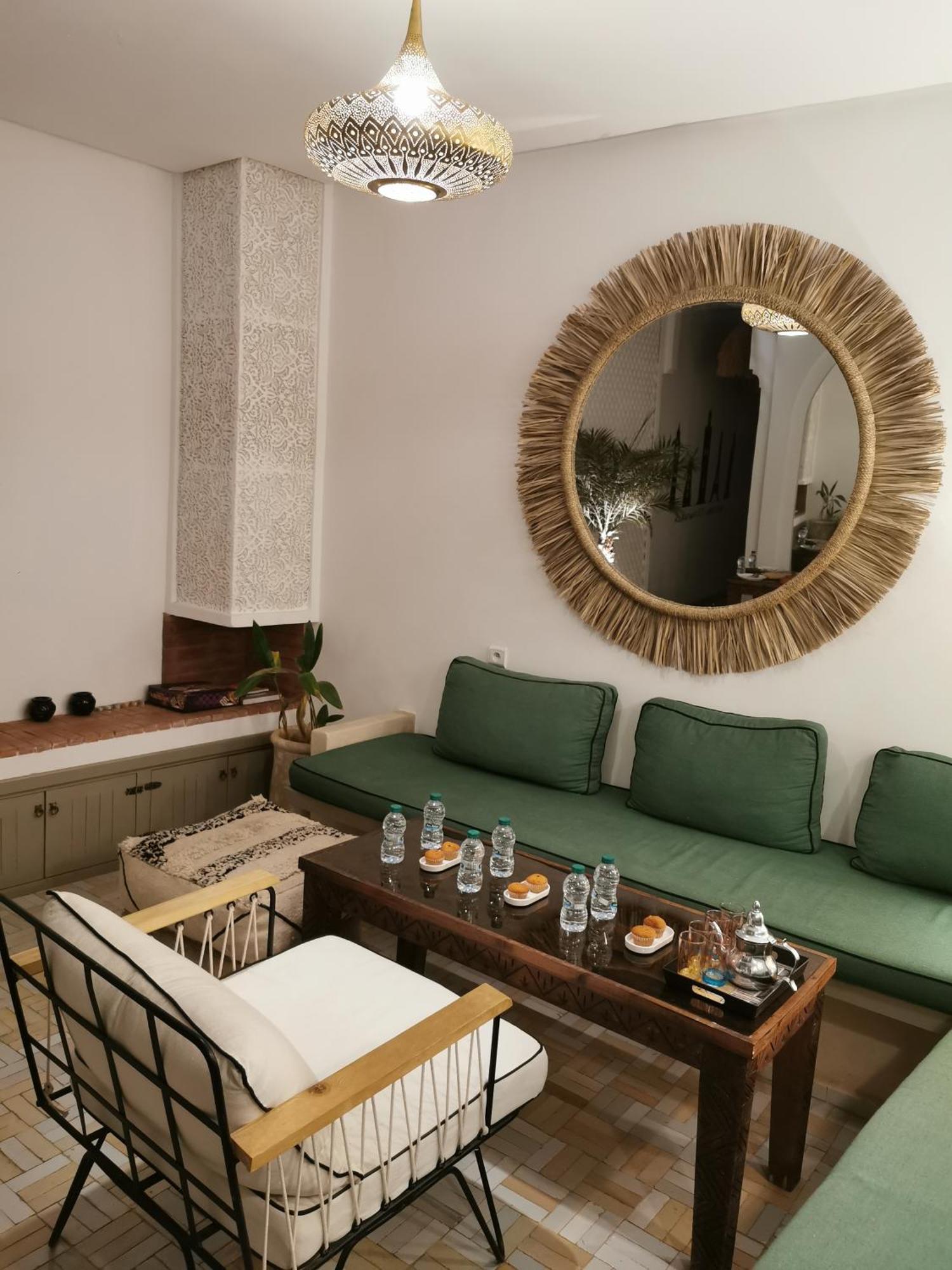 Riad Zahra Bed And Breakfast Marrakesh Extérieur photo